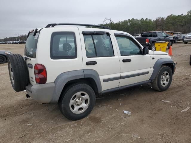 2006 Jeep Liberty Sport