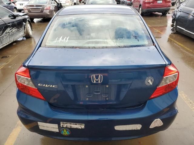 2012 Honda Civic EXL