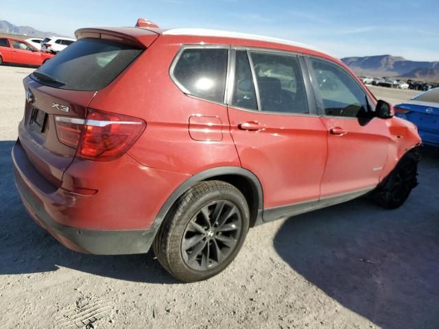 2017 BMW X3 SDRIVE28I