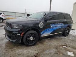 Salvage cars for sale from Copart Dyer, IN: 2022 Dodge Durango Pursuit