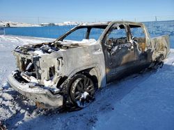 Salvage cars for sale at Rocky View County, AB auction: 2023 GMC Sierra K1500 AT4