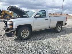 Salvage trucks for sale at Tifton, GA auction: 2014 Chevrolet Silverado C1500