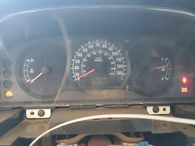 2002 KIA Spectra Base