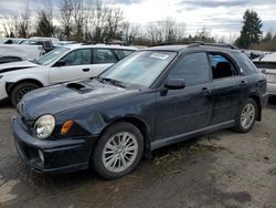 Vehiculos salvage en venta de Copart Portland, OR: 2002 Subaru Impreza WRX