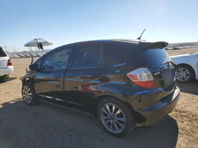 2013 Honda FIT Sport