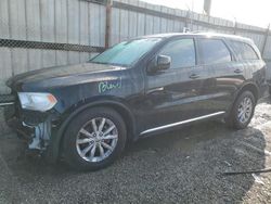 Dodge Durango salvage cars for sale: 2018 Dodge Durango SXT