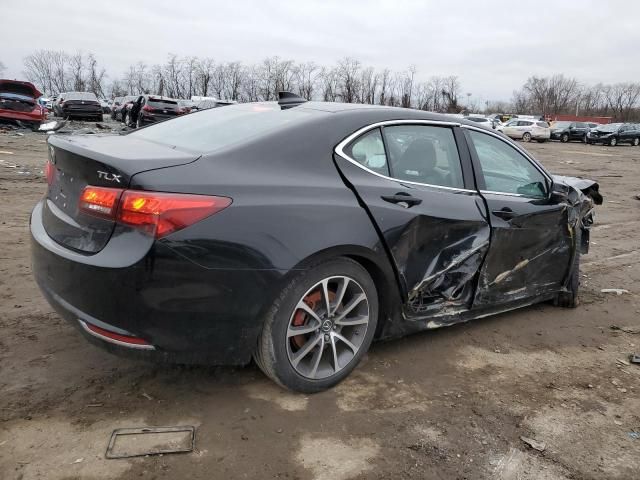 2015 Acura TLX Tech