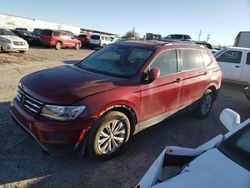 Salvage cars for sale from Copart Tucson, AZ: 2019 Volkswagen Tiguan S