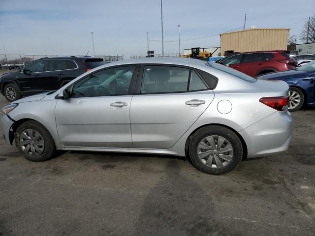 2019 KIA Rio S