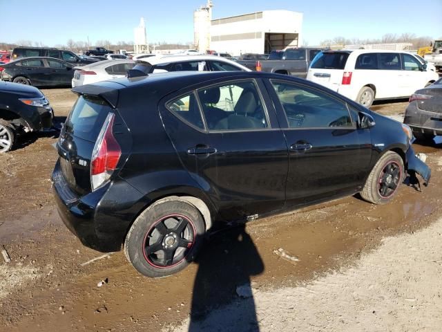 2015 Toyota Prius C