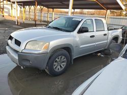 Salvage trucks for sale at Conway, AR auction: 2006 Mitsubishi Raider Durocross