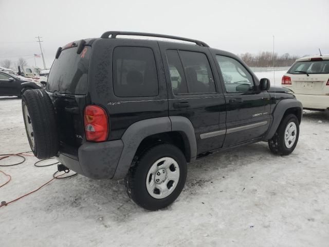 2002 Jeep Liberty Sport