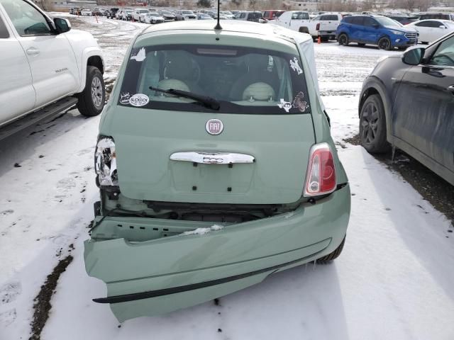 2012 Fiat 500 POP