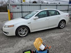 Salvage cars for sale from Copart Walton, KY: 2008 Acura TL