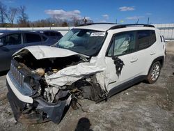 Jeep Renegade salvage cars for sale: 2016 Jeep Renegade Latitude