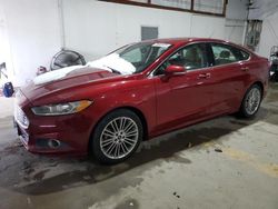 Flood-damaged cars for sale at auction: 2013 Ford Fusion SE