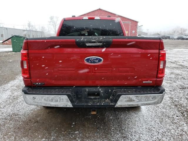 2022 Ford F150 Supercrew