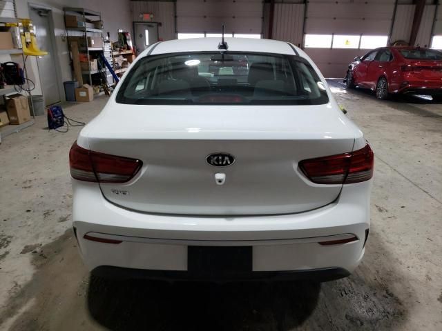 2021 KIA Rio LX