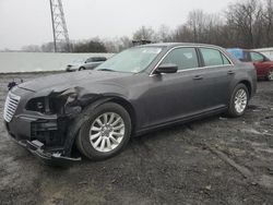 Salvage cars for sale from Copart Windsor, NJ: 2013 Chrysler 300