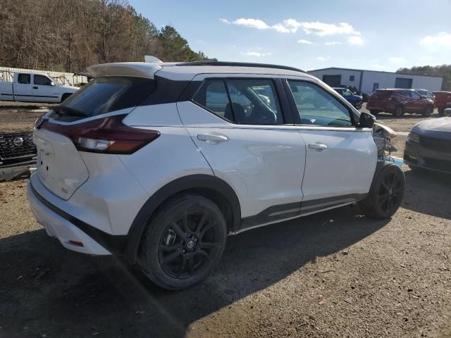 2021 Nissan Kicks SR