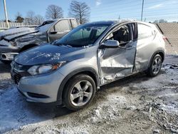 Honda salvage cars for sale: 2017 Honda HR-V LX