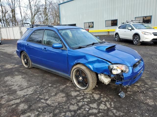 2004 Subaru Impreza WRX