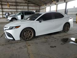 Salvage cars for sale from Copart Phoenix, AZ: 2023 Toyota Camry SE Night Shade