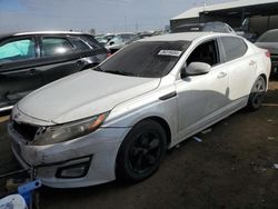 Vandalism Cars for sale at auction: 2015 KIA Optima LX