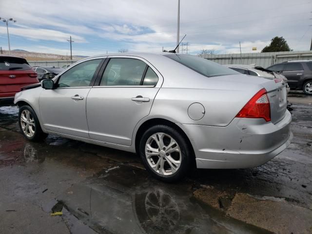 2012 Ford Fusion SE