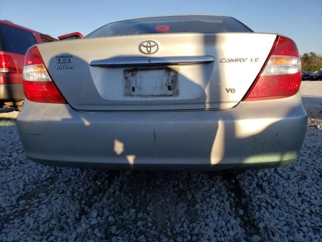 2002 Toyota Camry LE