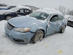 Chrysler salvage cars for sale: 2012 Chrysler 200 Limited