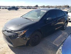 Toyota Corolla LE salvage cars for sale: 2021 Toyota Corolla LE