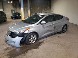 Salvage cars for sale at Chalfont, PA auction: 2012 Hyundai Elantra GLS