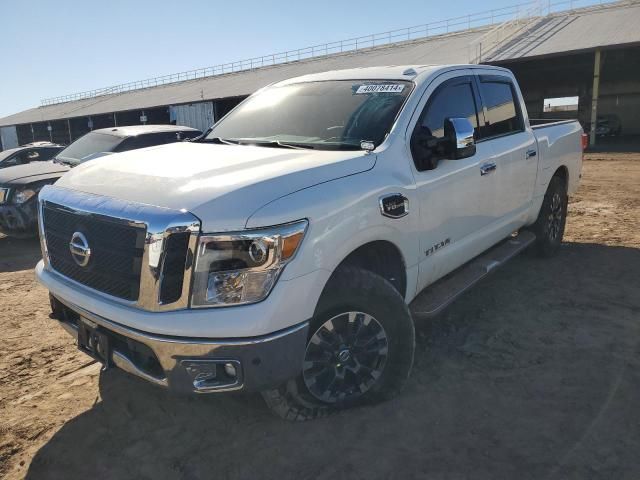 2017 Nissan Titan SV