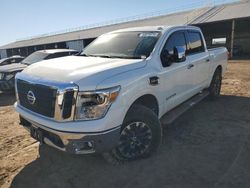 Nissan salvage cars for sale: 2017 Nissan Titan SV