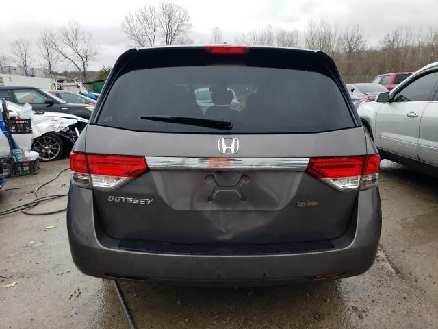 2015 Honda Odyssey EXL