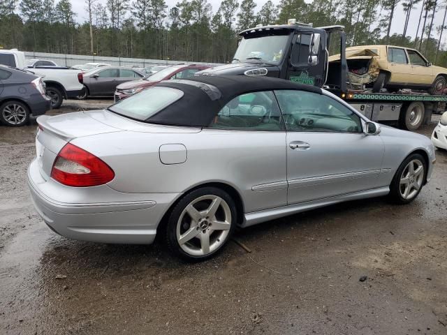 2006 Mercedes-Benz CLK 500