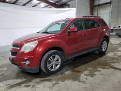 Salvage cars for sale at North Billerica, MA auction: 2013 Chevrolet Equinox LT