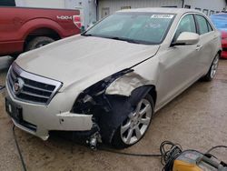 2014 Cadillac ATS Luxury en venta en Pekin, IL