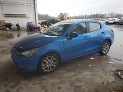 Salvage cars for sale from Copart Fredericksburg, VA: 2018 Toyota Yaris IA