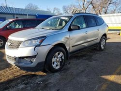 Salvage cars for sale at Wichita, KS auction: 2015 Chevrolet Traverse LS