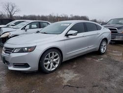 Chevrolet salvage cars for sale: 2015 Chevrolet Impala LTZ