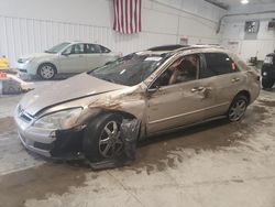 Honda Accord ex salvage cars for sale: 2003 Honda Accord EX