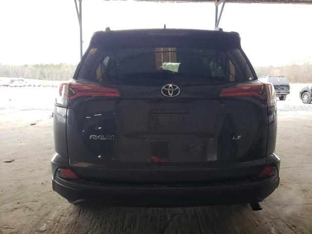 2017 Toyota Rav4 LE