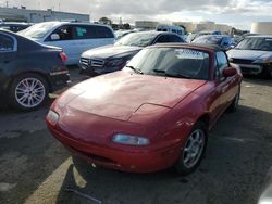 Salvage cars for sale at Martinez, CA auction: 1990 Mazda MX-5 Miata
