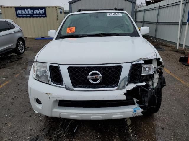 2012 Nissan Pathfinder S