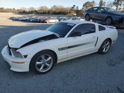 Ford Mustang GT salvage cars for sale: 2007 Ford Mustang GT