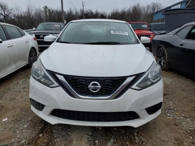 2017 Nissan Sentra S