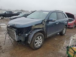 Salvage cars for sale at Kansas City, KS auction: 2011 KIA Sorento Base