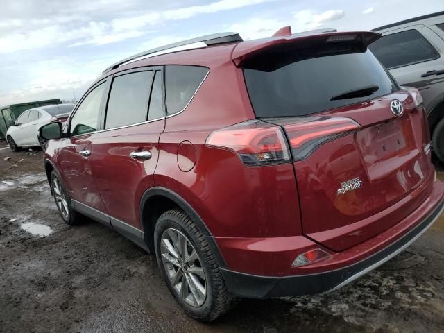 2018 Toyota Rav4 Limited